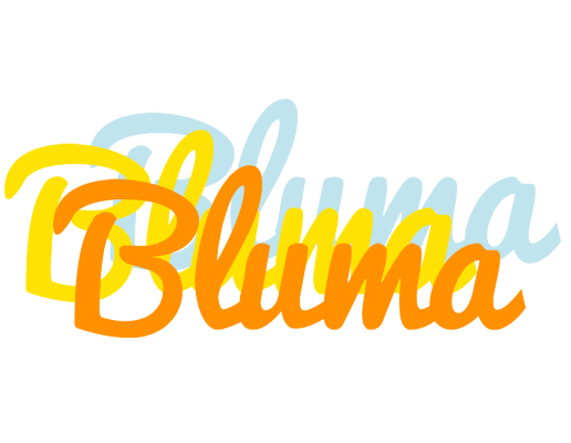 Bluma energy logo