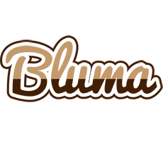 Bluma exclusive logo