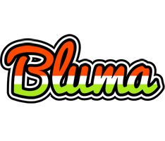 Bluma exotic logo