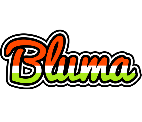 Bluma exotic logo