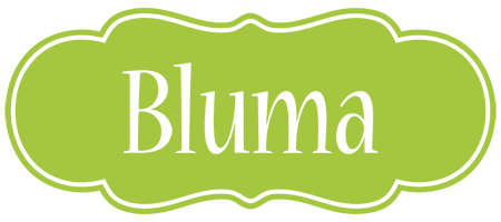 Bluma family logo