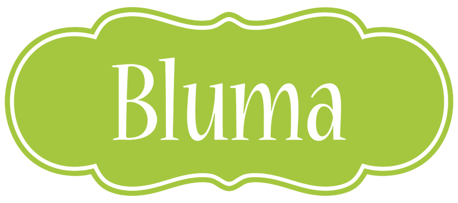 Bluma family logo