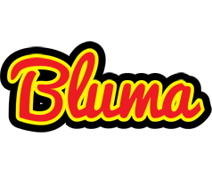 Bluma fireman logo