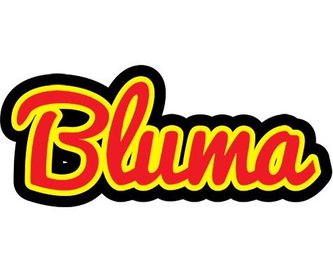 Bluma fireman logo