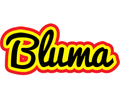 Bluma flaming logo