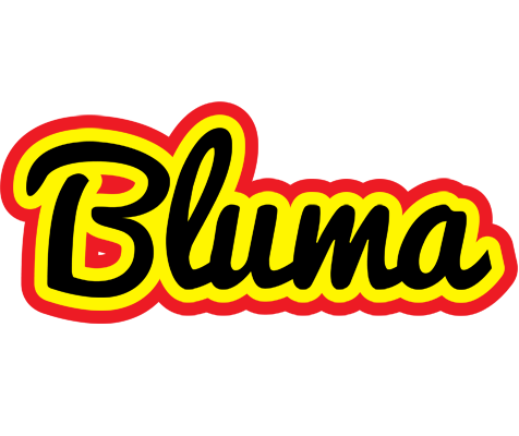 Bluma flaming logo