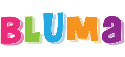 Bluma friday logo