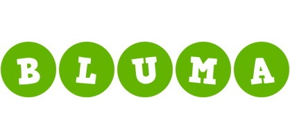 Bluma games logo