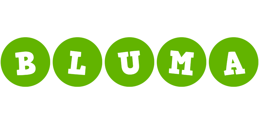 Bluma games logo