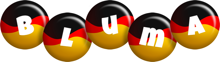 Bluma german logo