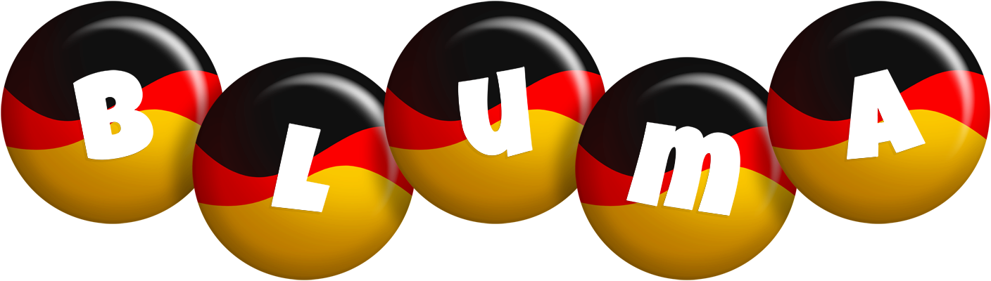 Bluma german logo