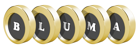 Bluma gold logo