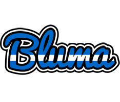 Bluma greece logo