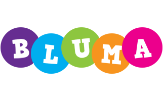 Bluma happy logo