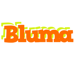 Bluma healthy logo