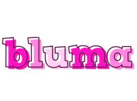 Bluma hello logo