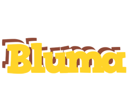 Bluma hotcup logo