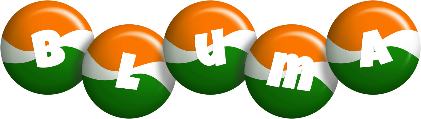 Bluma india logo