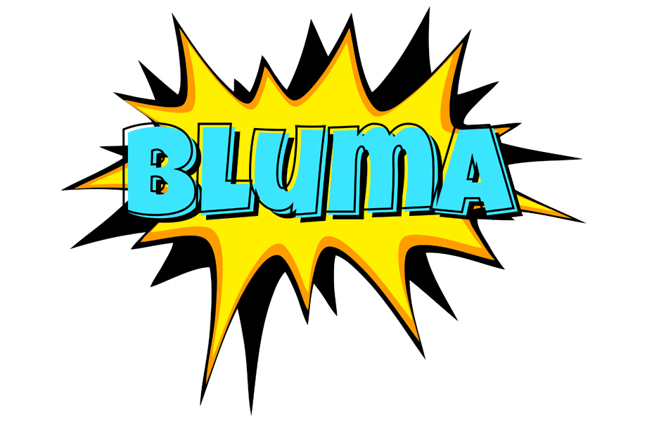 Bluma indycar logo