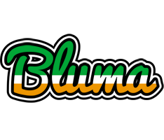 Bluma ireland logo