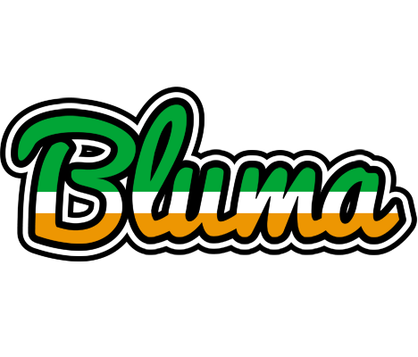 Bluma ireland logo