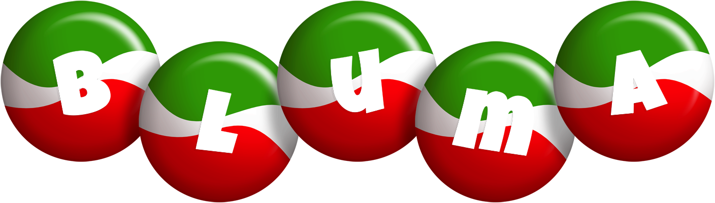 Bluma italy logo