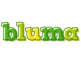 Bluma juice logo