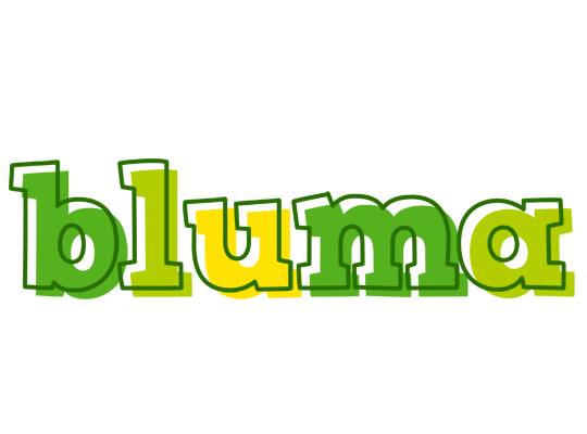 Bluma juice logo