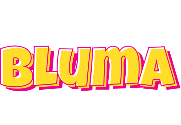 Bluma kaboom logo