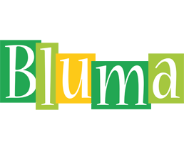 Bluma lemonade logo