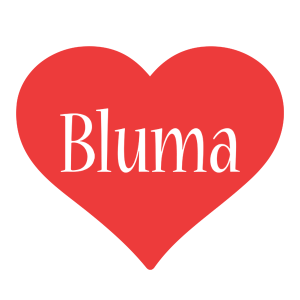 Bluma love logo
