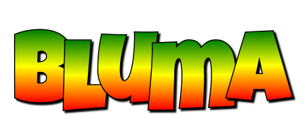 Bluma mango logo