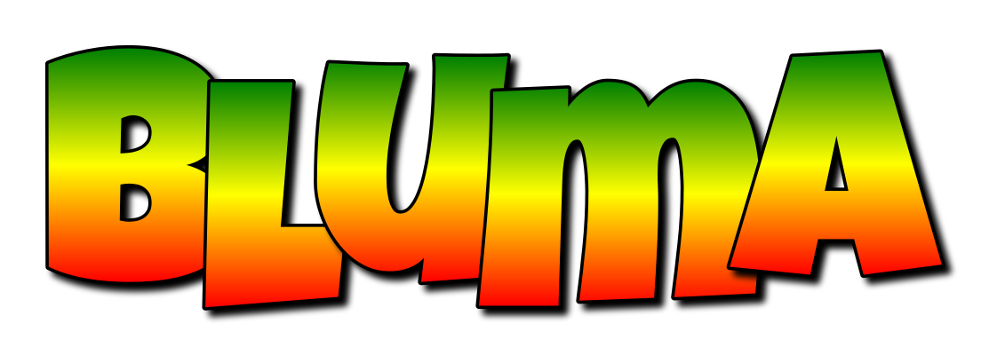 Bluma mango logo