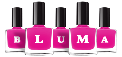 Bluma nails logo