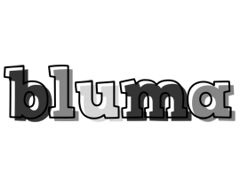 Bluma night logo