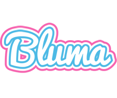 Bluma outdoors logo