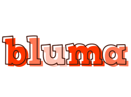 Bluma paint logo