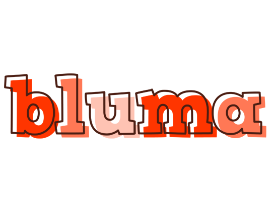 Bluma paint logo
