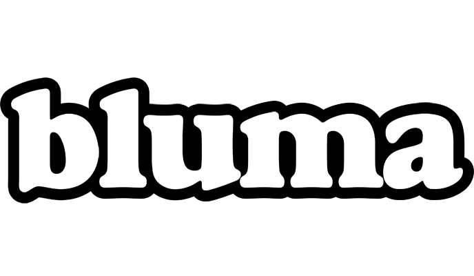 Bluma panda logo