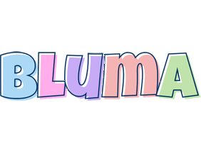 Bluma pastel logo