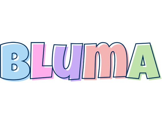 Bluma pastel logo