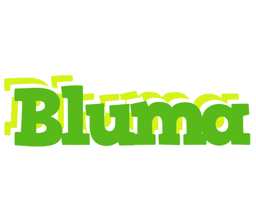 Bluma picnic logo
