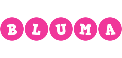 Bluma poker logo