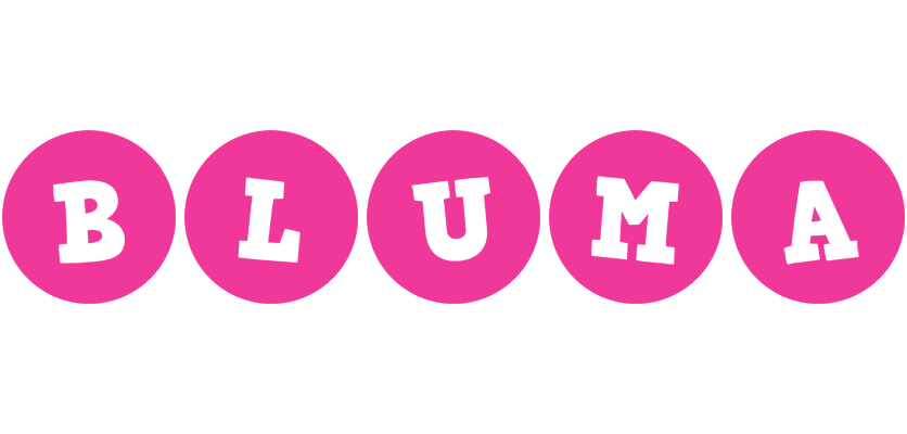 Bluma poker logo