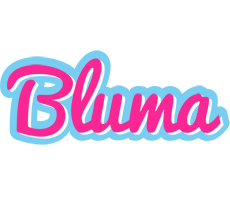 Bluma popstar logo