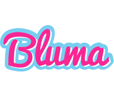 Bluma popstar logo