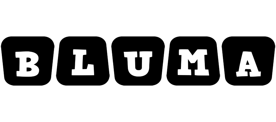 Bluma racing logo