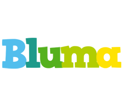 Bluma rainbows logo