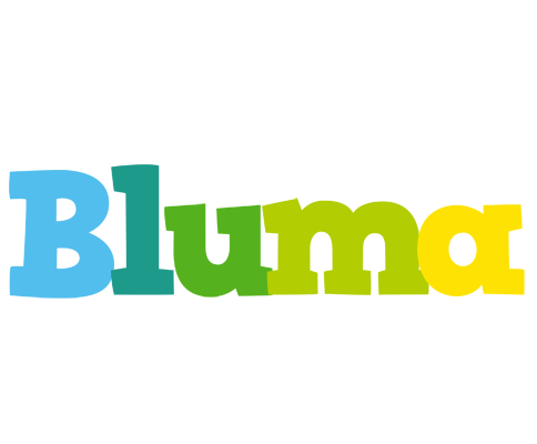 Bluma rainbows logo