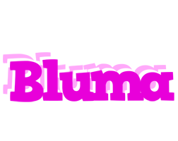 Bluma rumba logo